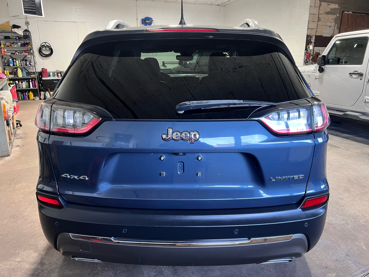 Jeep Cherokee Limited 4x4 2019
