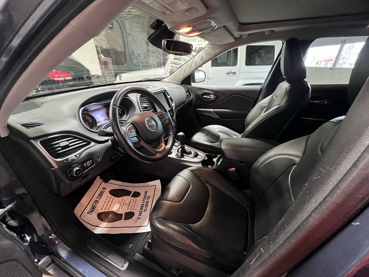 Jeep Cherokee Limited 4x4 2019