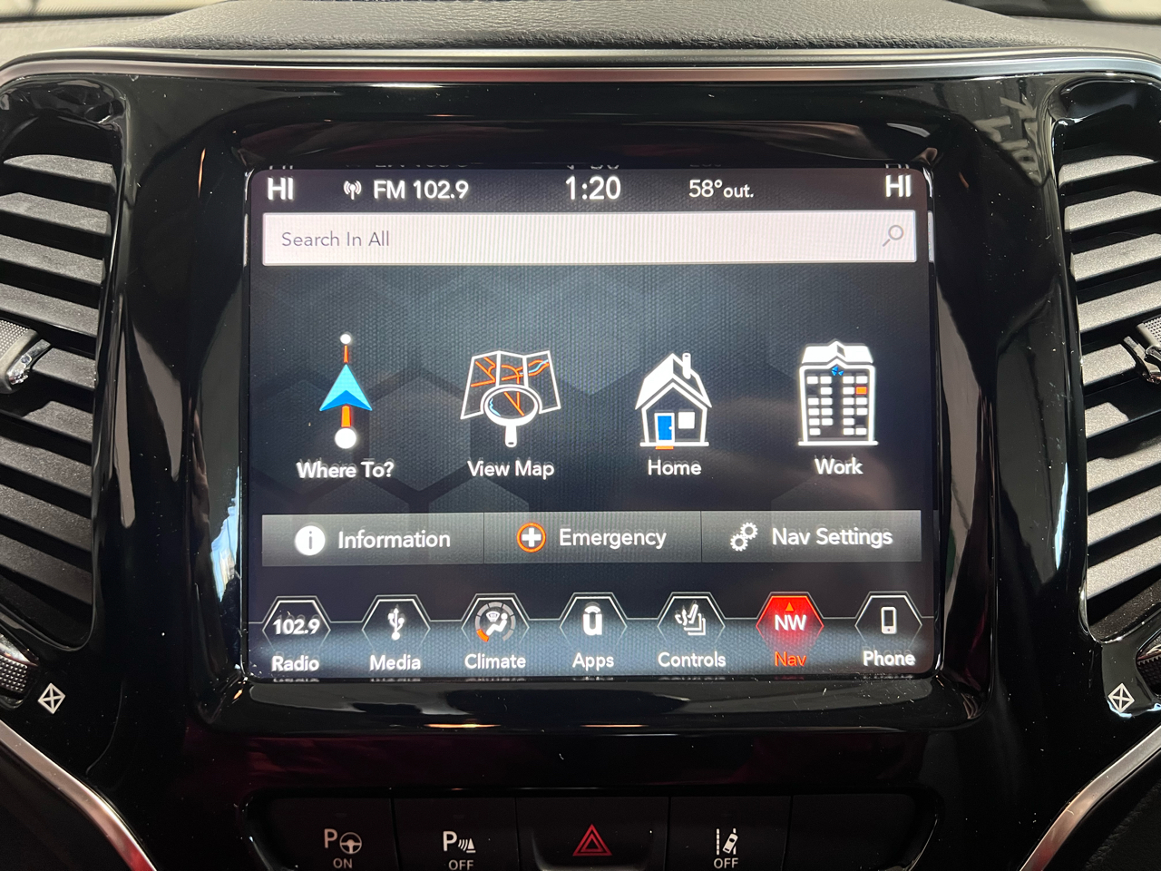 Jeep Cherokee Limited 4x4 2019