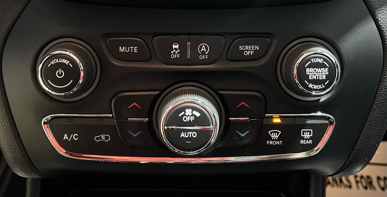 Jeep Cherokee Limited 4x4 2019