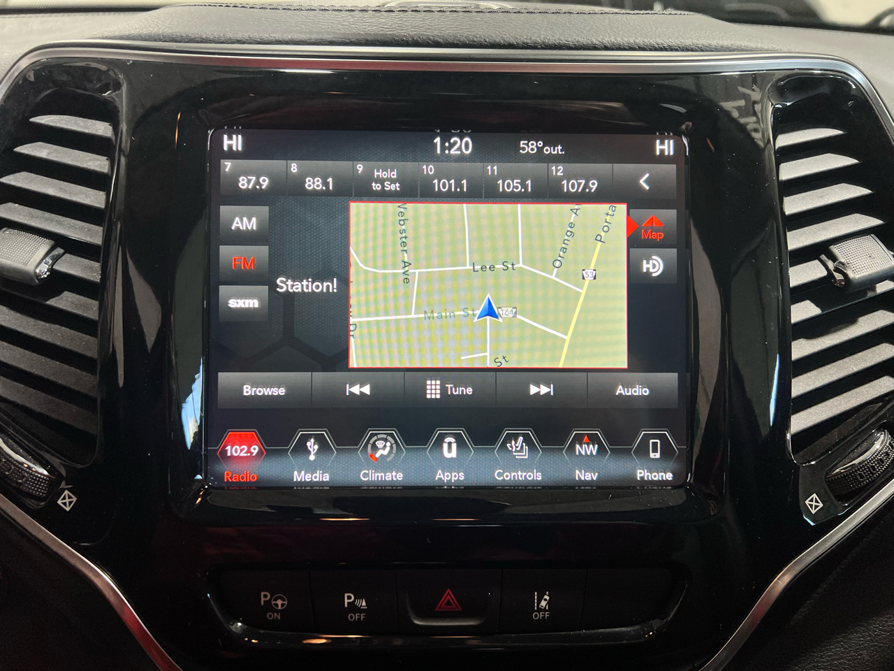 Jeep Cherokee Limited 4x4 2019