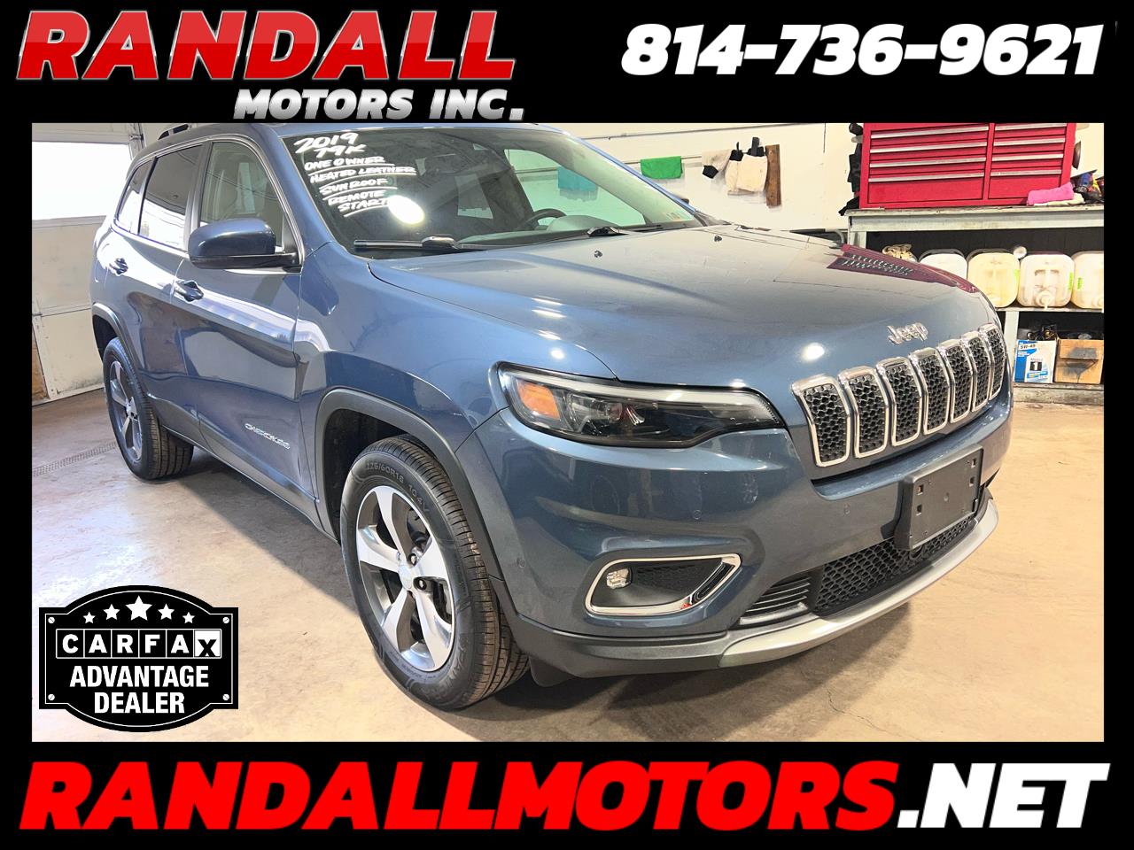 2019 Jeep Cherokee Limited 4x4