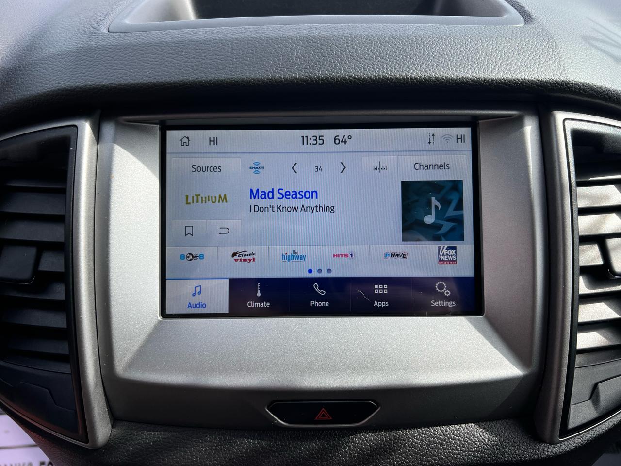 Ford Ranger Supercab 2.3L XL 2021