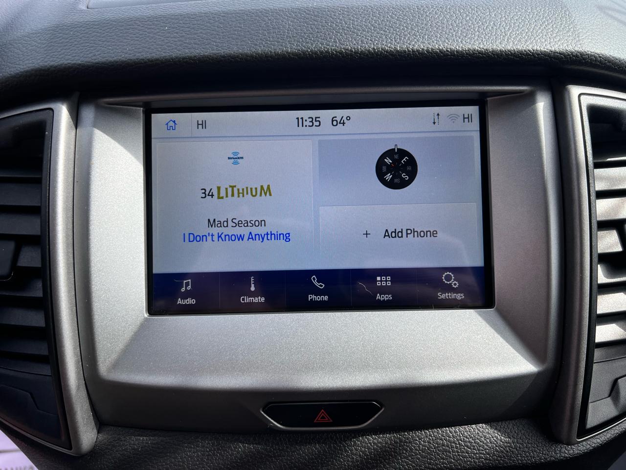 Ford Ranger Supercab 2.3L XL 2021