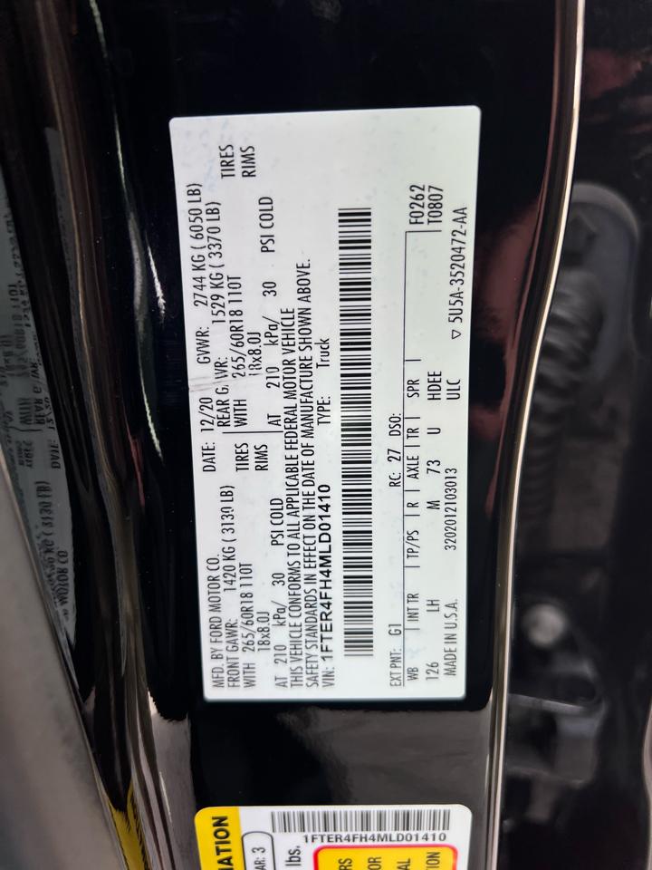 Ford Ranger Supercab 2.3L XL 2021