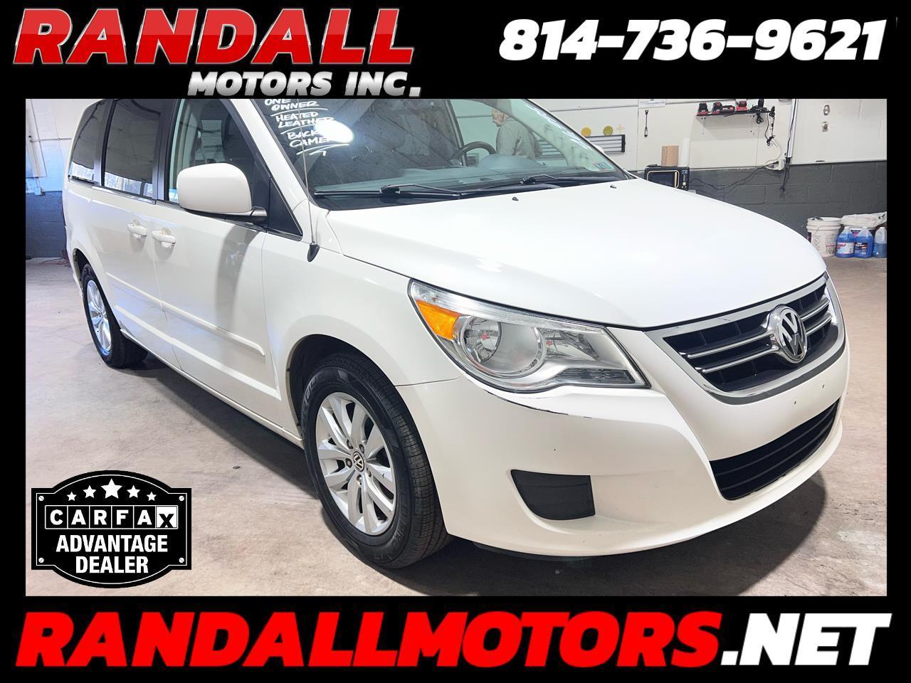 2012 Volkswagen Routan 4dr Wgn SE