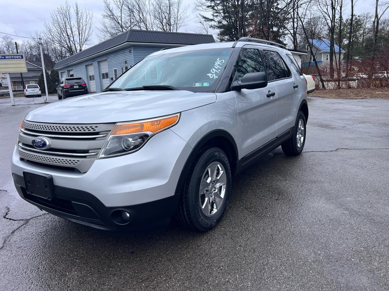 Ford Explorer 4WD 4dr Base 2014