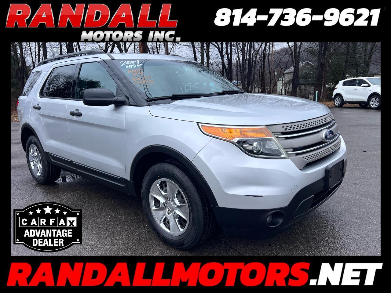 2014 Ford Explorer 4WD 4dr Base