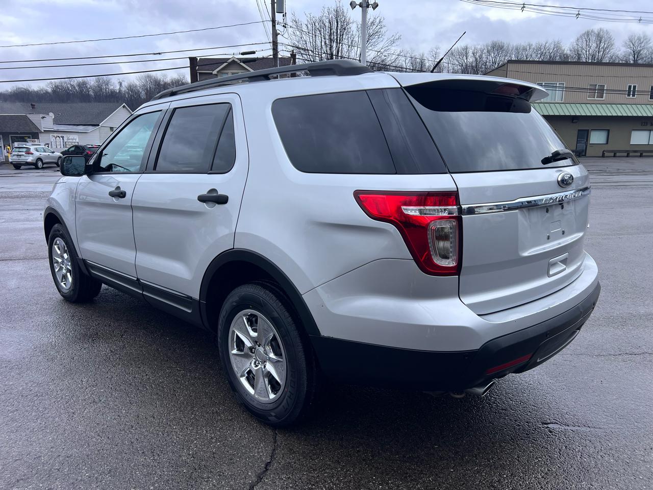 Ford Explorer 4WD 4dr Base 2014