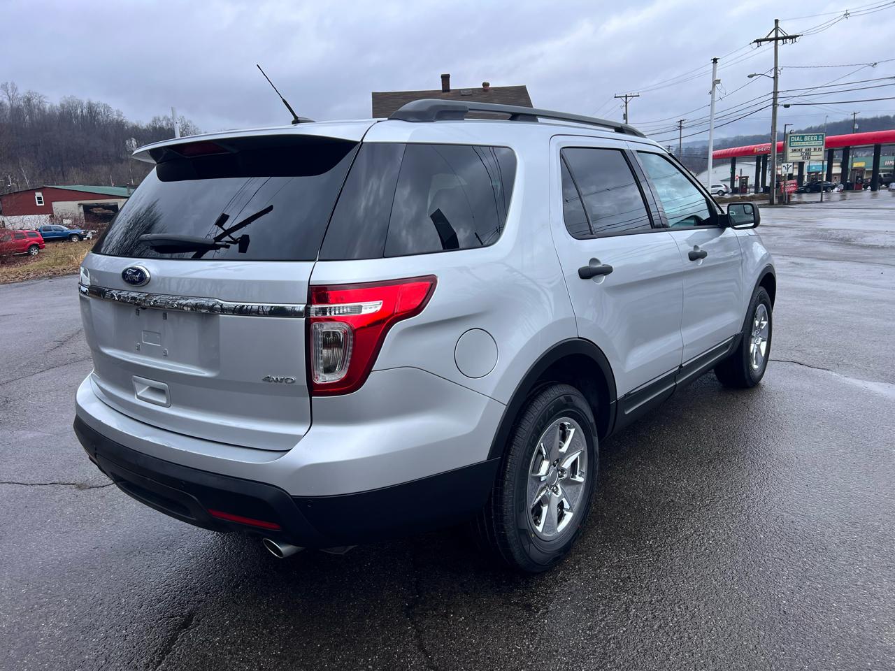 Ford Explorer 4WD 4dr Base 2014