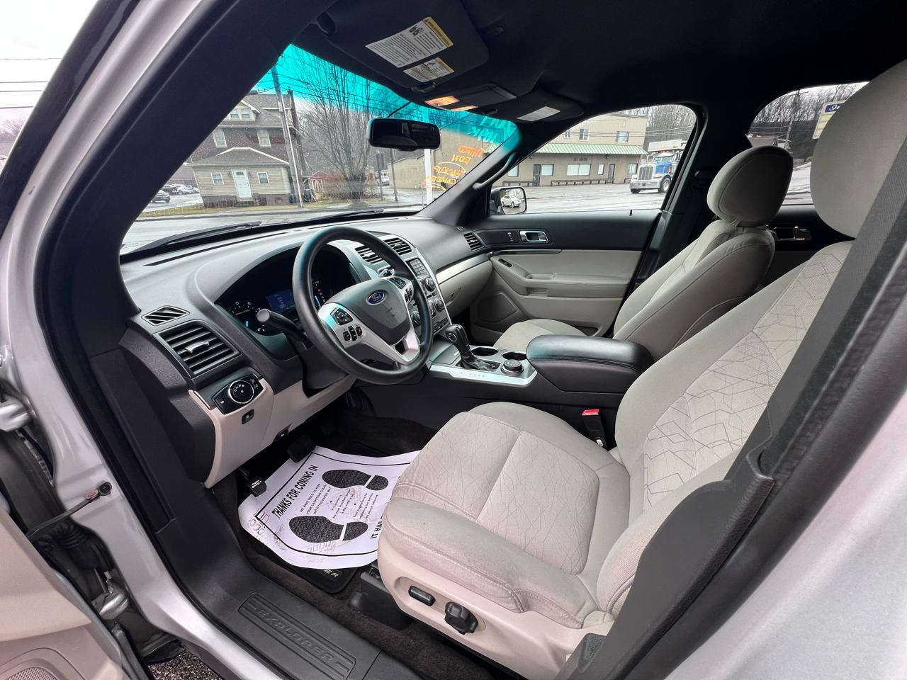 Ford Explorer 4WD 4dr Base 2014