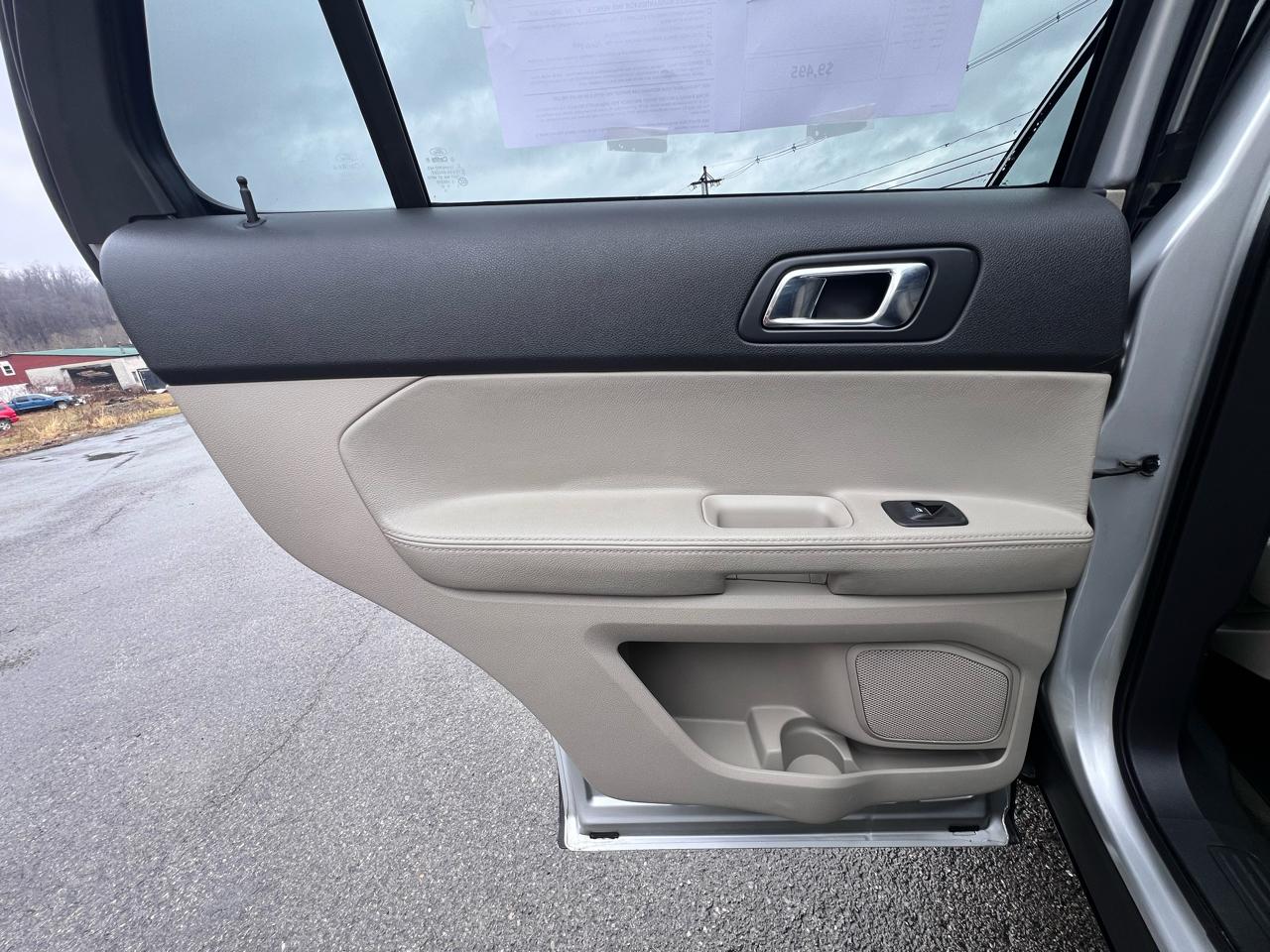 Ford Explorer 4WD 4dr Base 2014