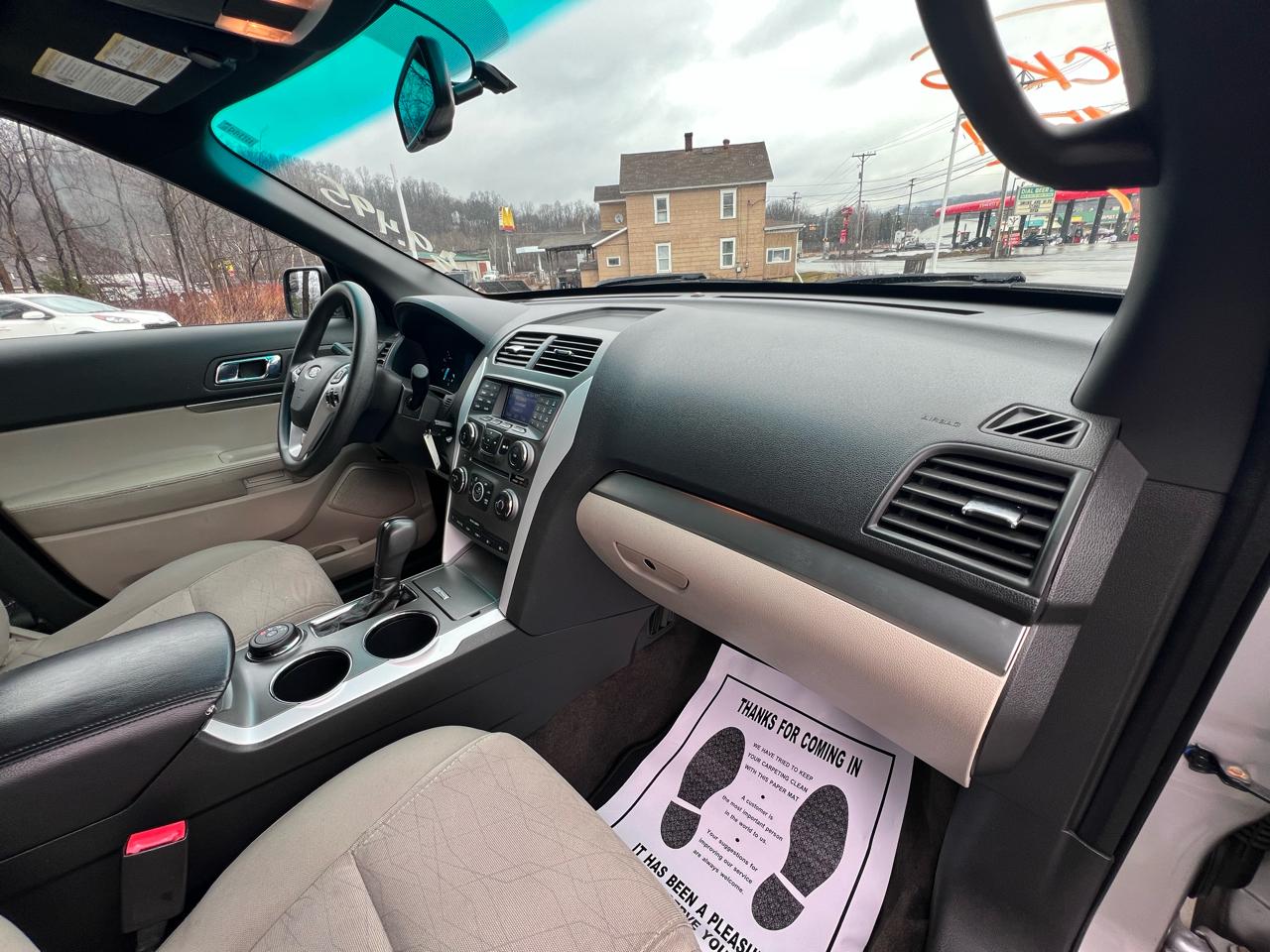 Ford Explorer 4WD 4dr Base 2014