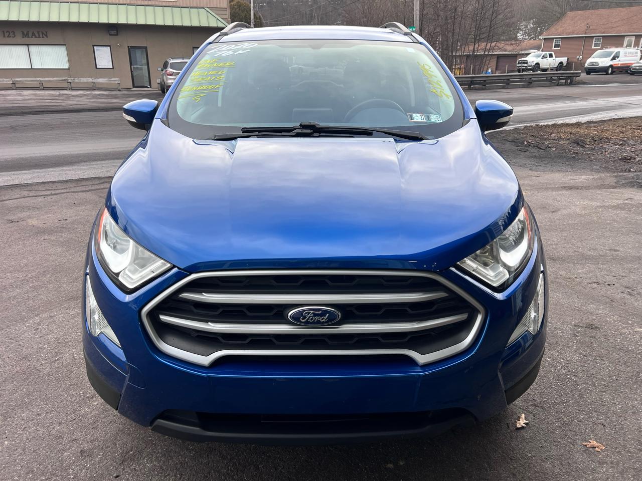Ford EcoSport SE 4WD 2020