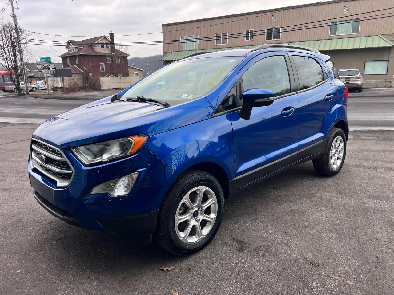 Ford EcoSport SE 4WD 2020