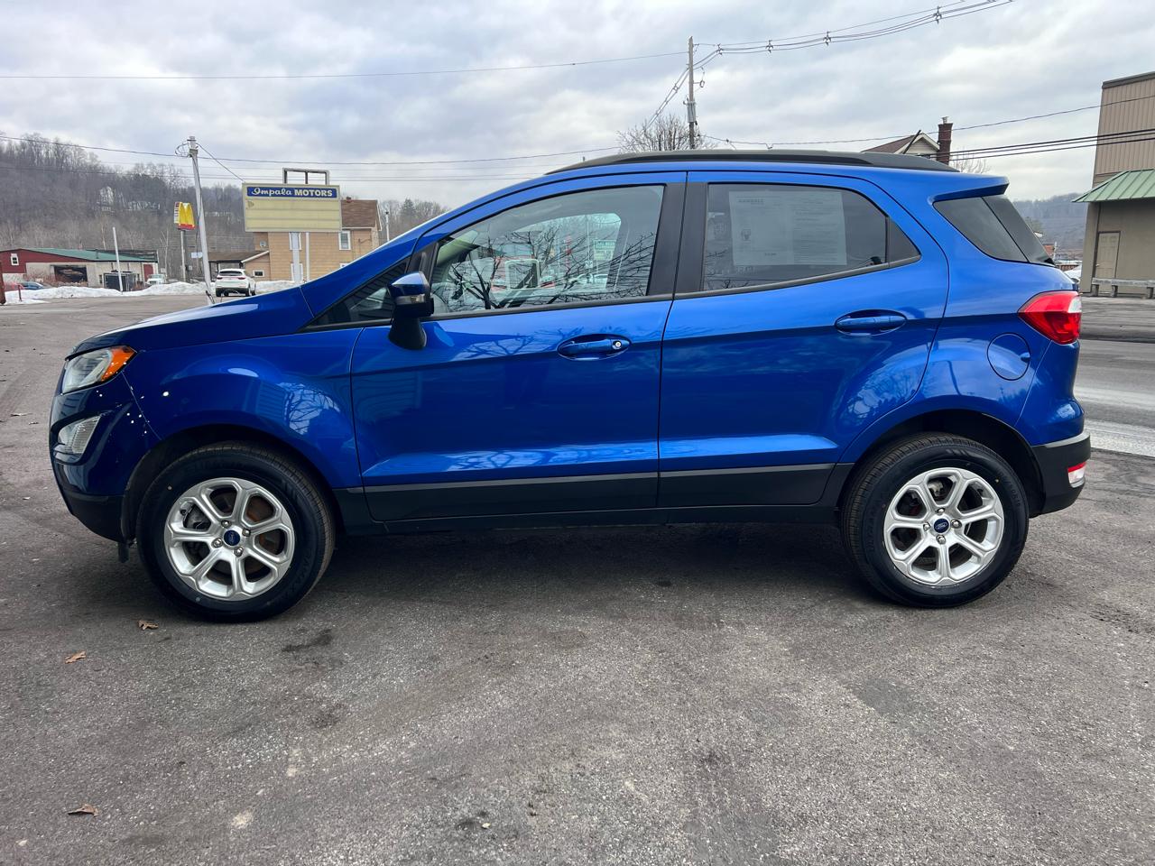 Ford EcoSport SE 4WD 2020