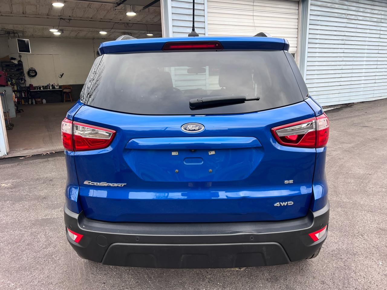 Ford EcoSport SE 4WD 2020