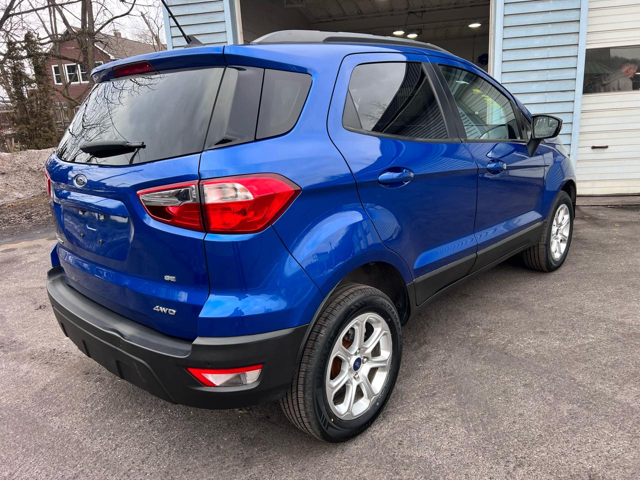 Ford EcoSport SE 4WD 2020