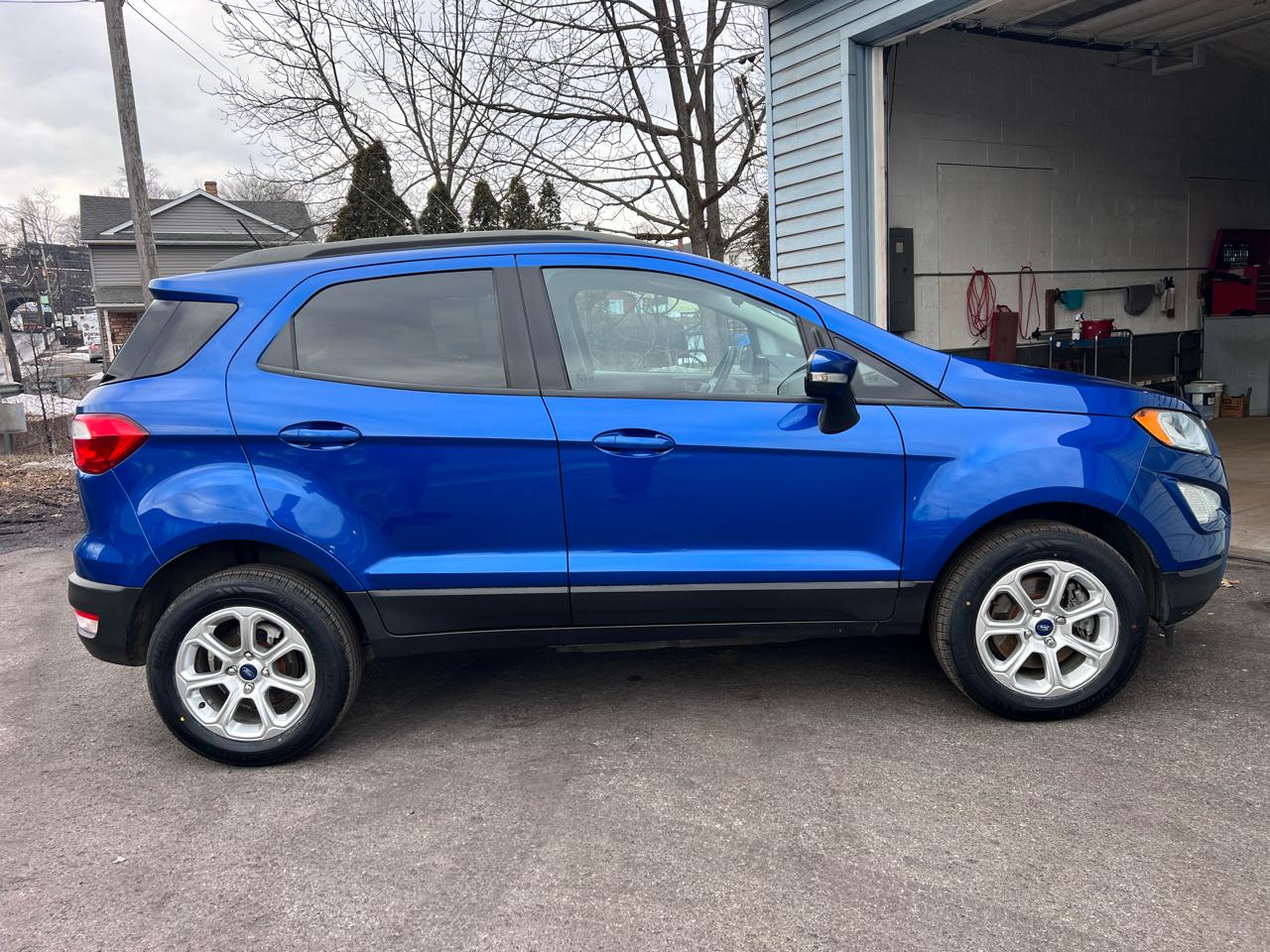 Ford EcoSport SE 4WD 2020