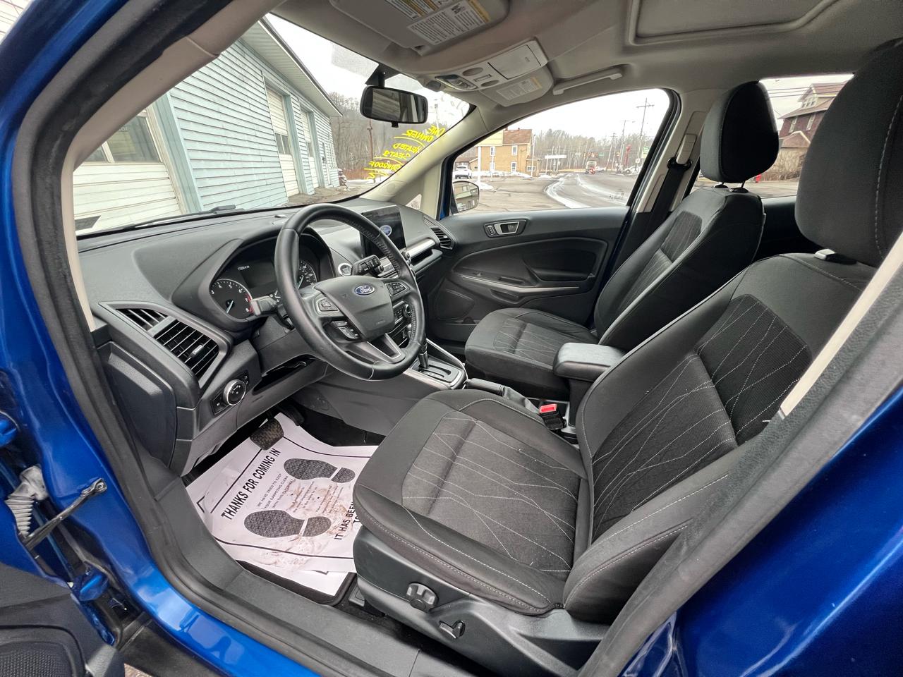 Ford EcoSport SE 4WD 2020