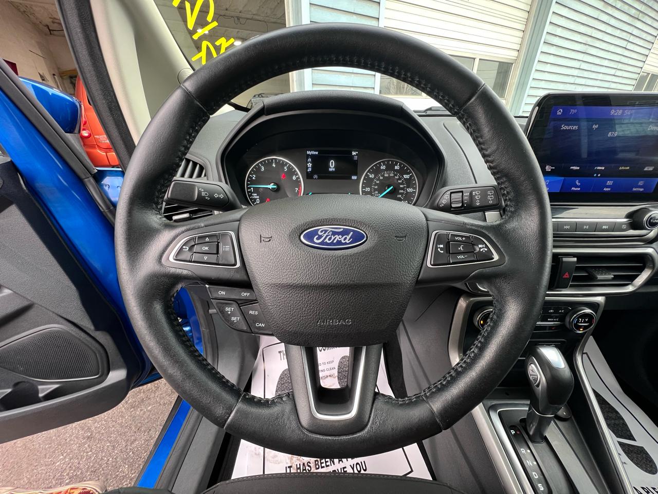 Ford EcoSport SE 4WD 2020
