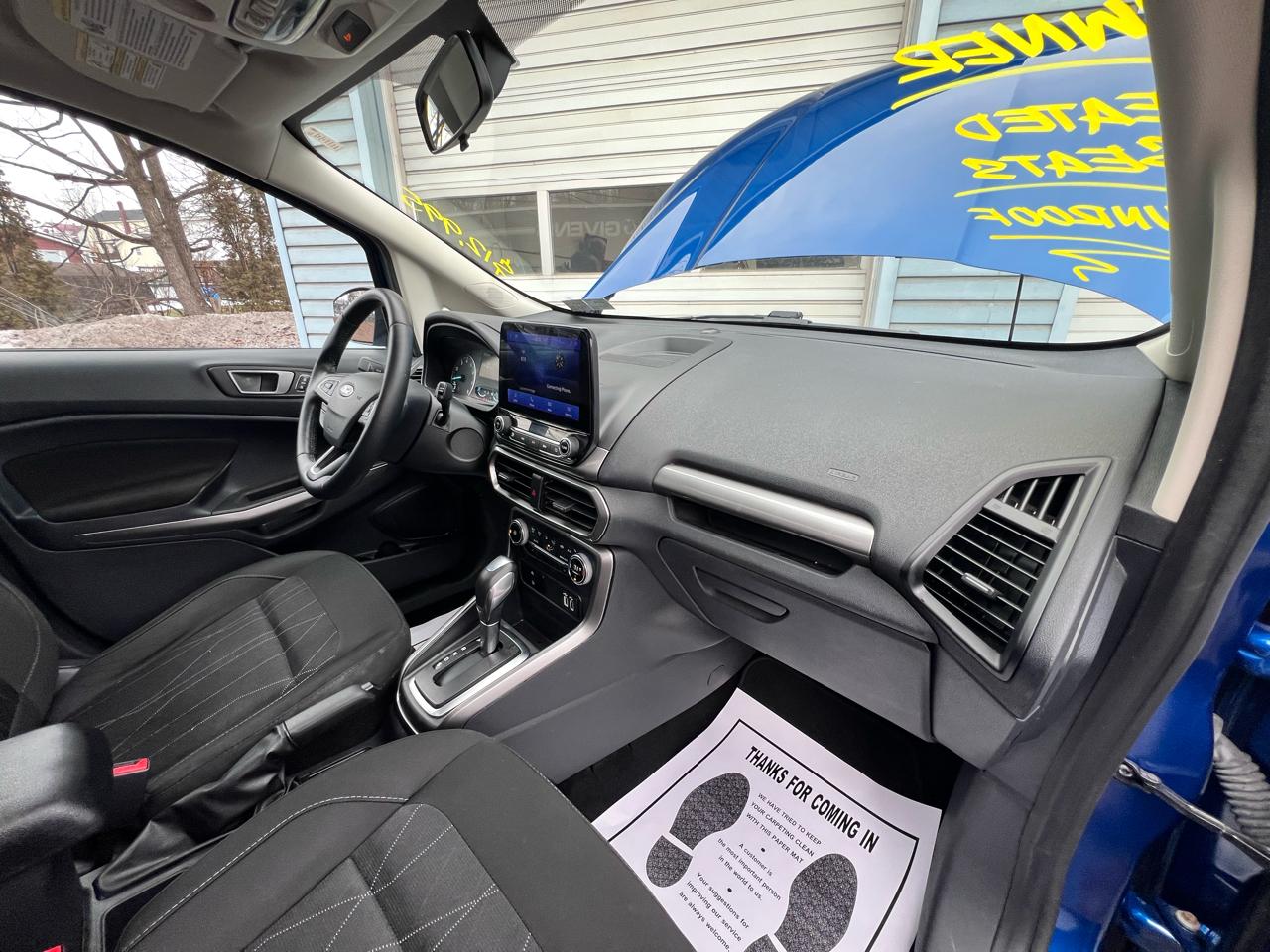 Ford EcoSport SE 4WD 2020