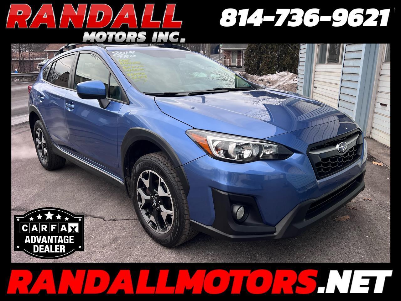 2019 Subaru Crosstrek 2.0i Premium CVT