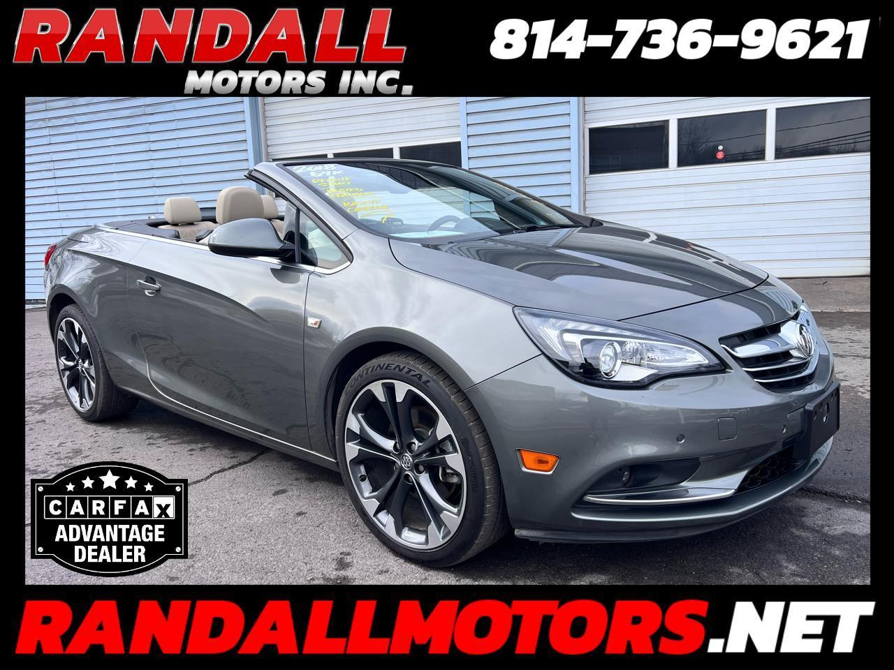 2018 Buick Cascada 2dr Conv Premium