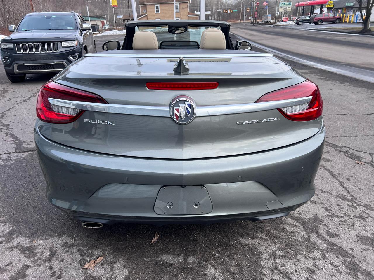 Buick Cascada 2dr Conv Premium 2018