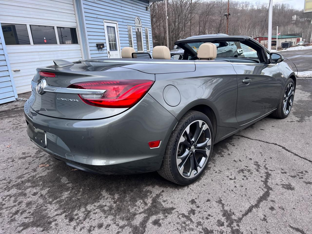 Buick Cascada 2dr Conv Premium 2018