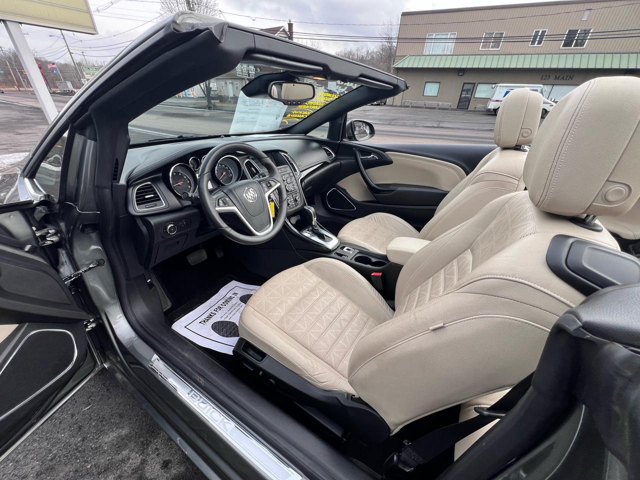 Buick Cascada 2dr Conv Premium 2018