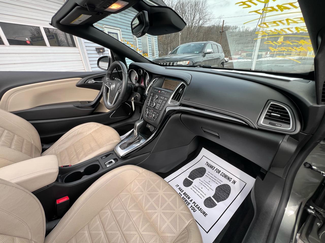 Buick Cascada 2dr Conv Premium 2018