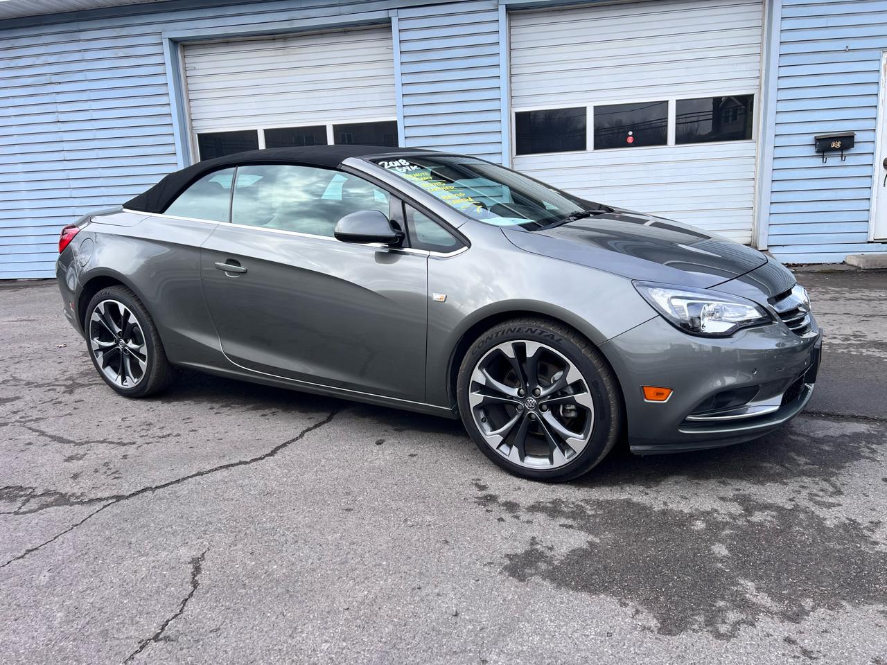 Buick Cascada 2dr Conv Premium 2018