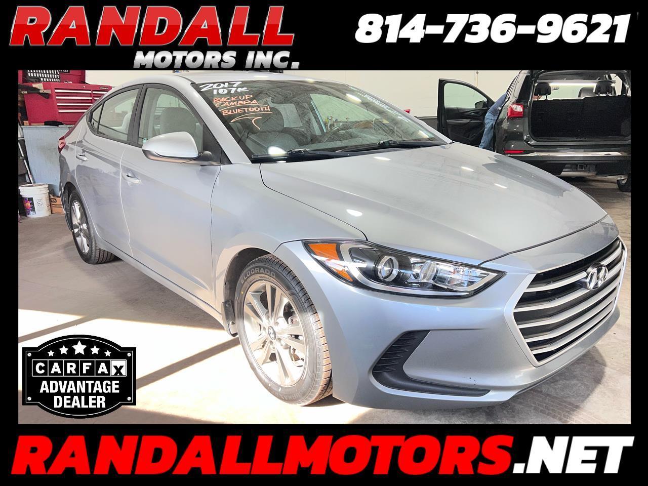 2017 Hyundai Elantra SE 2.0L Auto (Alabama)