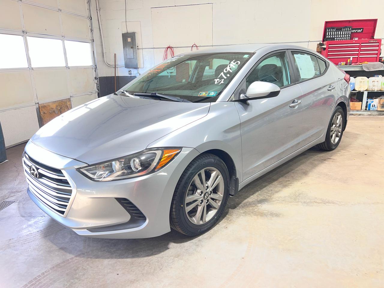 Hyundai Elantra SE 2.0L Auto (Alabama) 2017