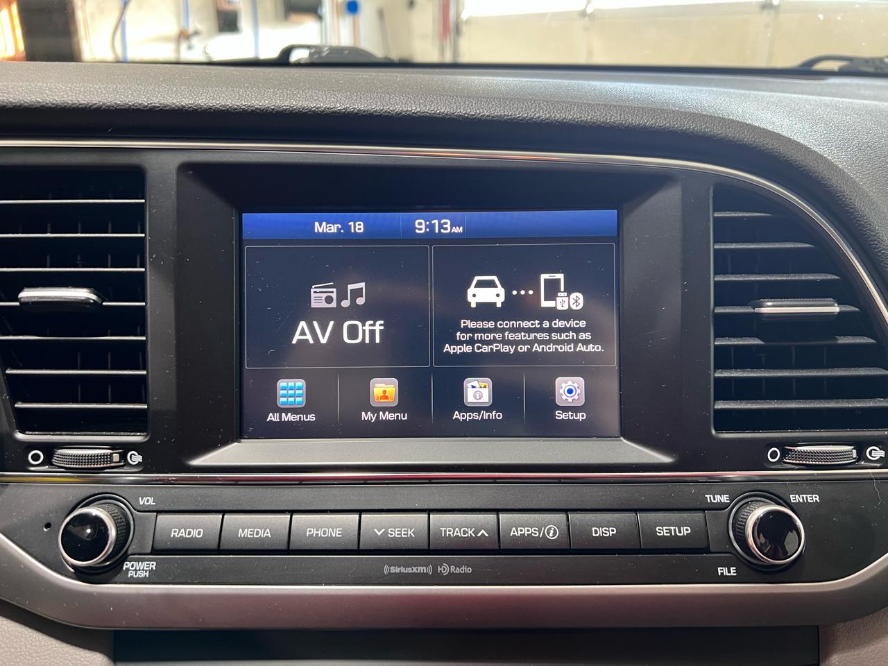 Hyundai Elantra SE 2.0L Auto (Alabama) 2017