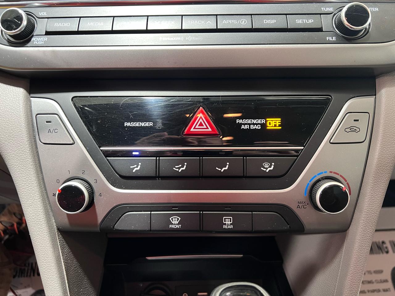 Hyundai Elantra SE 2.0L Auto (Alabama) 2017