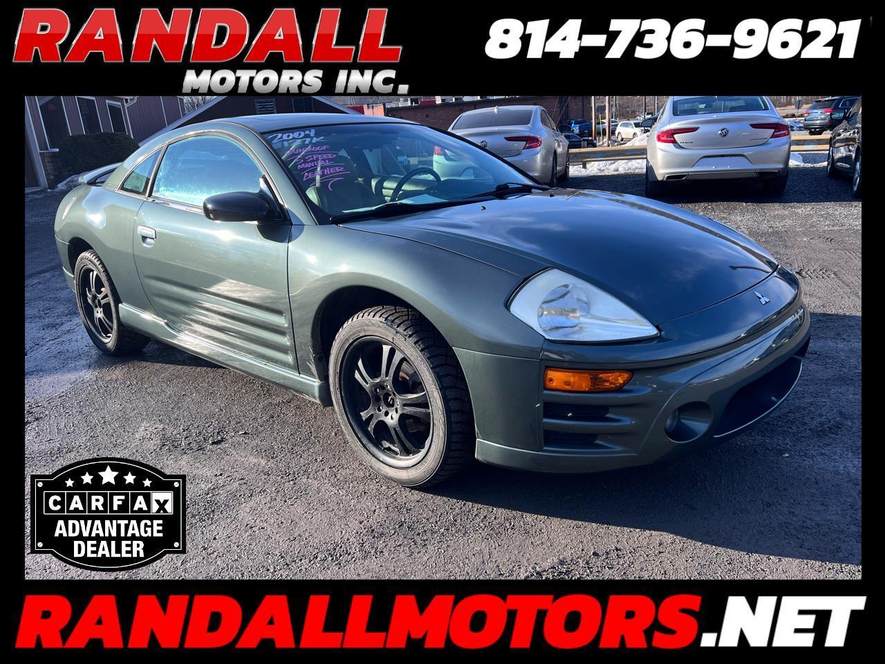 2004 Mitsubishi Eclipse 3dr Cpe GTS 3.0L Manual