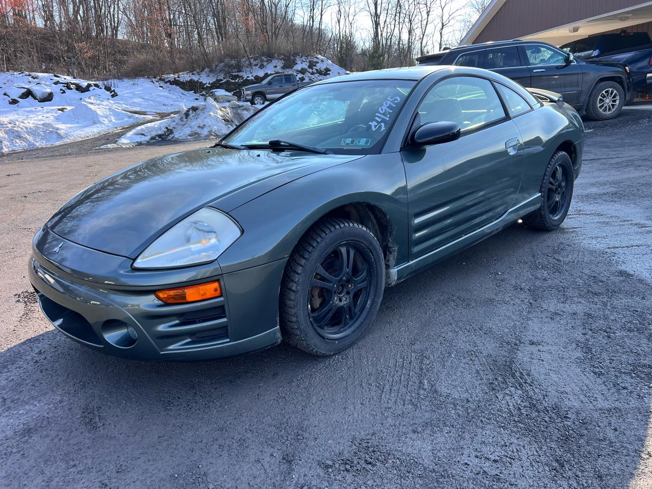 Mitsubishi Eclipse 3dr Cpe GTS 3.0L Manual 2004