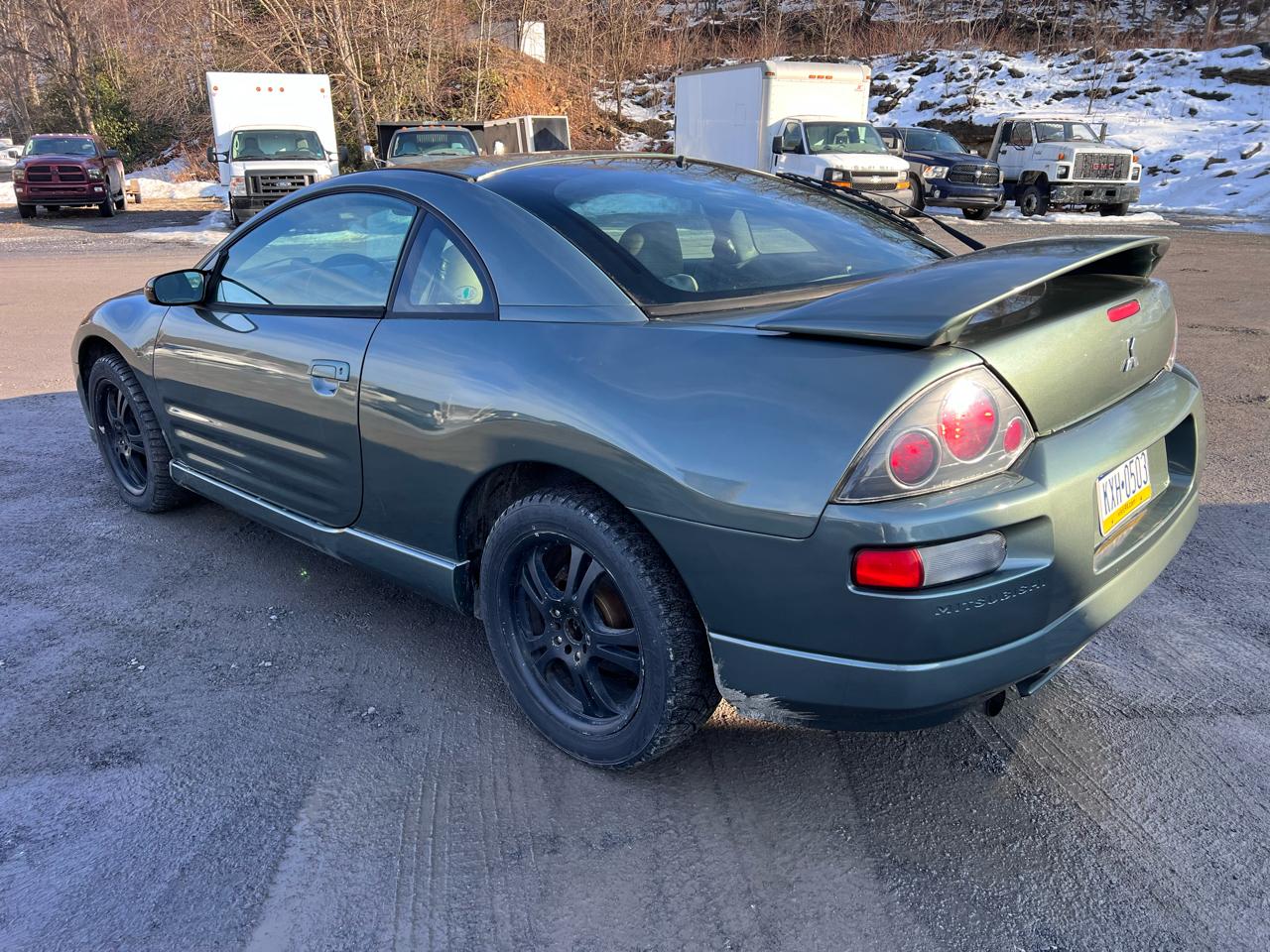 Mitsubishi Eclipse 3dr Cpe GTS 3.0L Manual 2004
