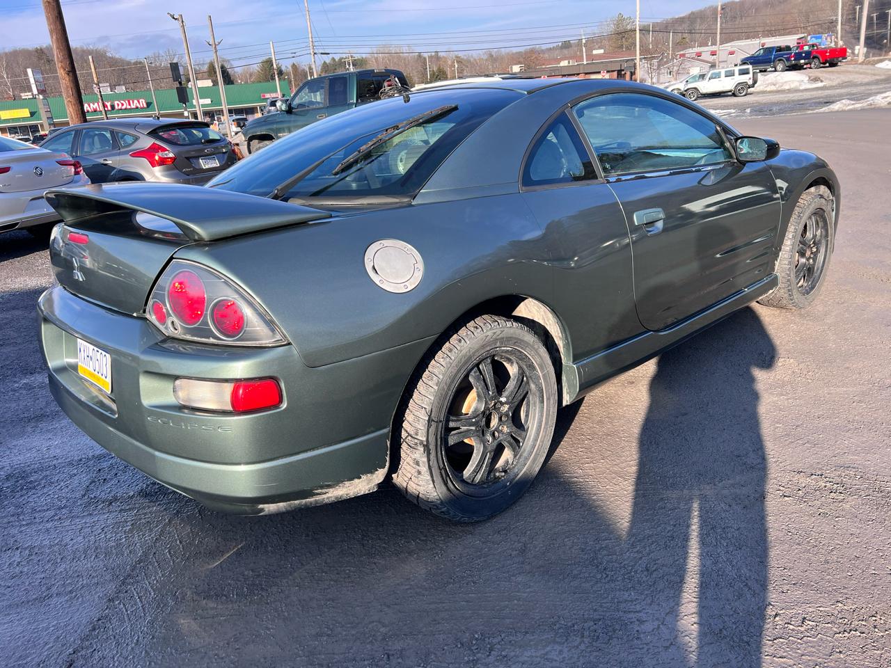 Mitsubishi Eclipse 3dr Cpe GTS 3.0L Manual 2004