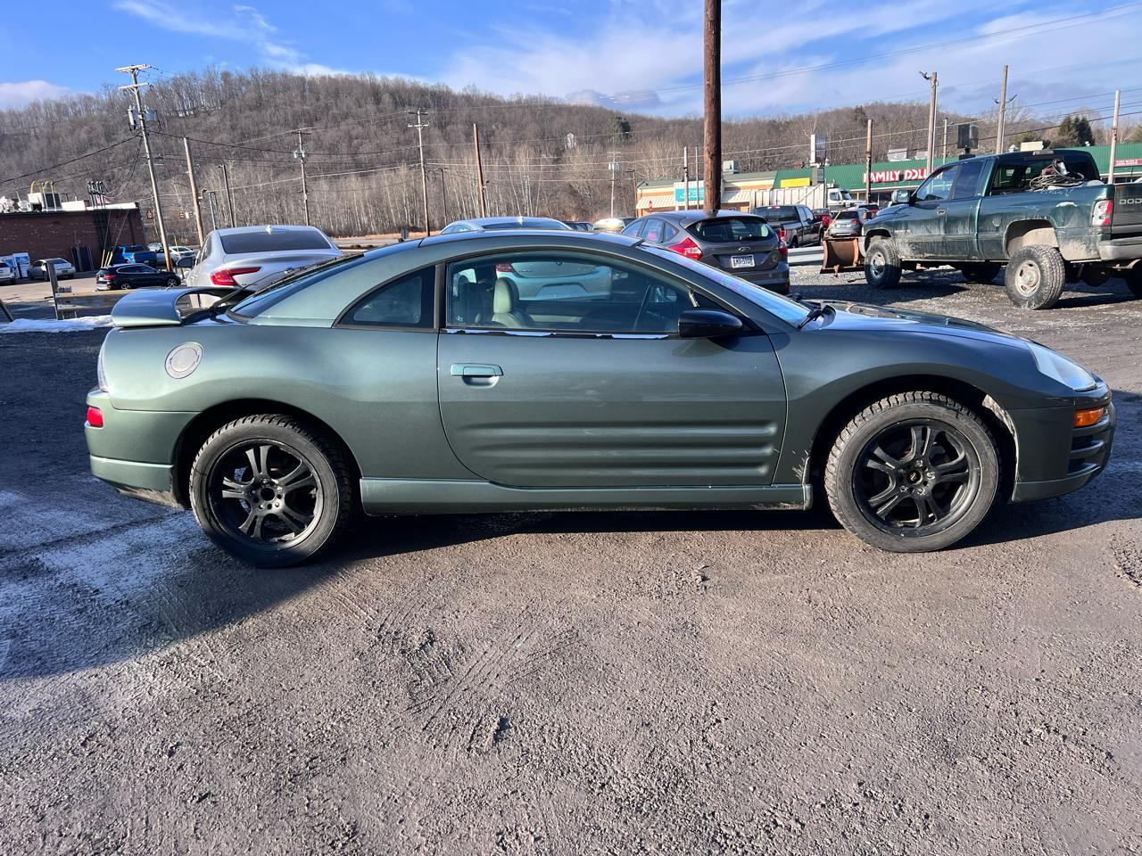 Mitsubishi Eclipse 3dr Cpe GTS 3.0L Manual 2004