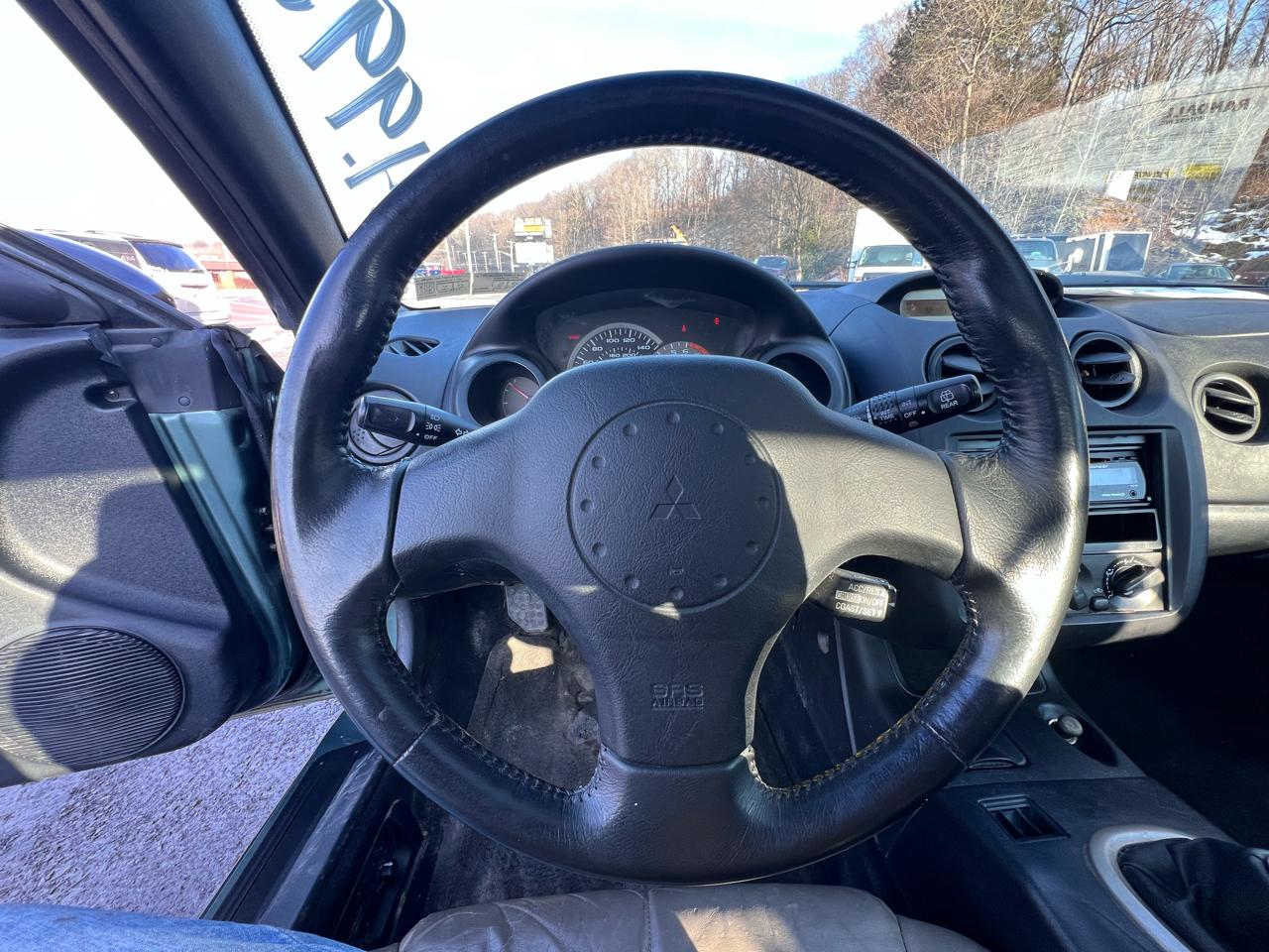 Mitsubishi Eclipse 3dr Cpe GTS 3.0L Manual 2004