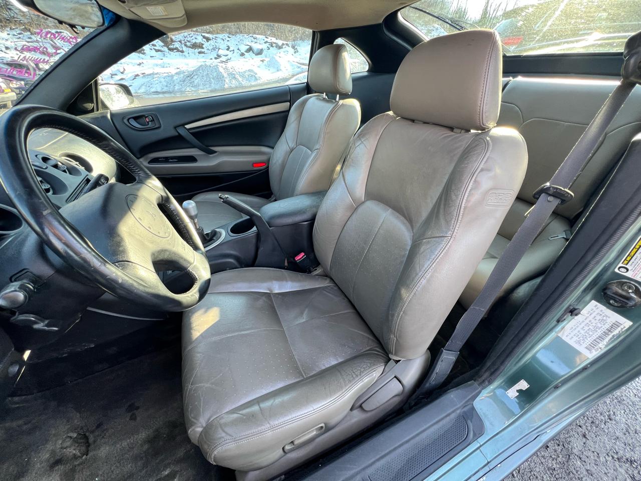 Mitsubishi Eclipse 3dr Cpe GTS 3.0L Manual 2004