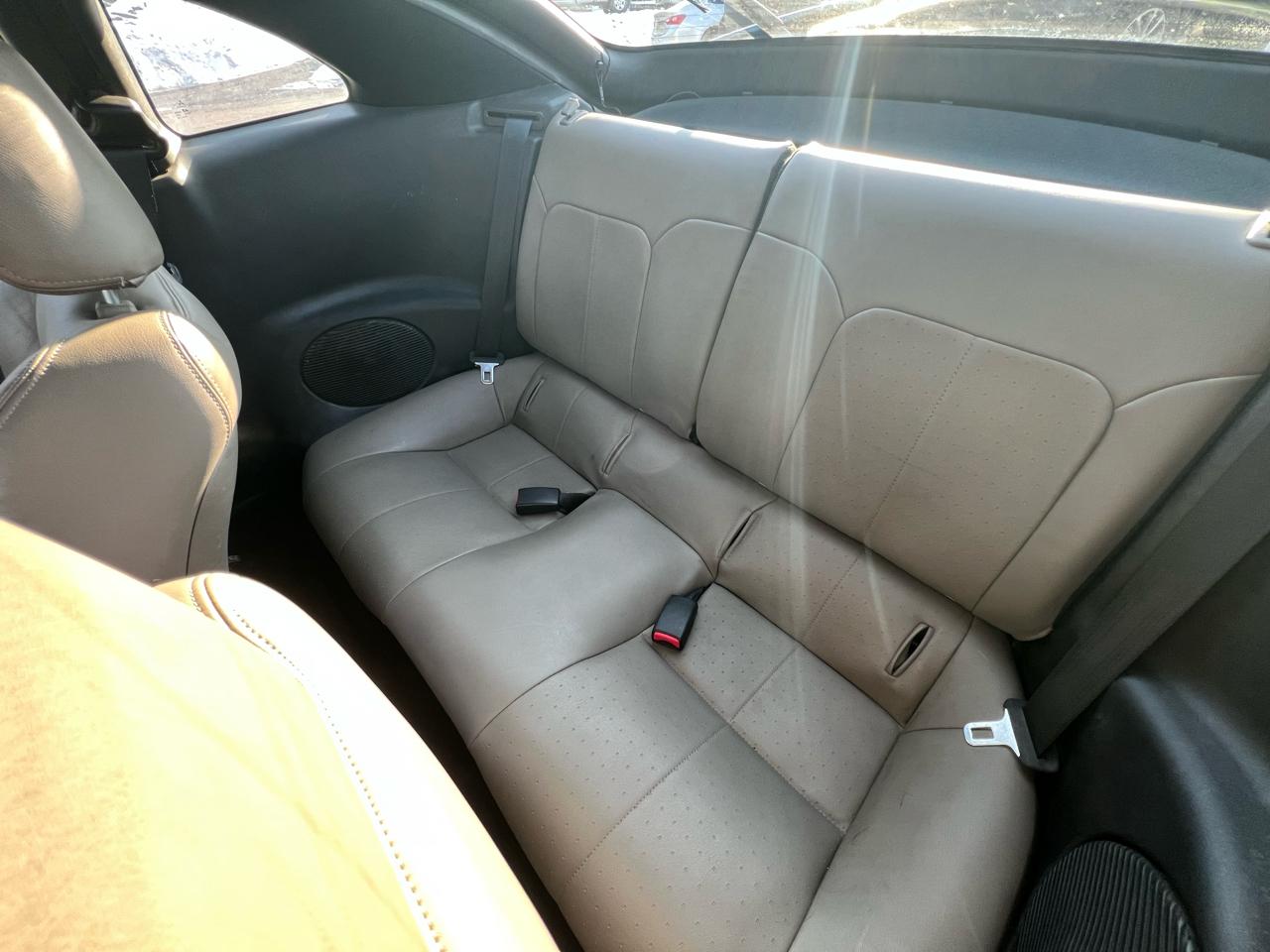 Mitsubishi Eclipse 3dr Cpe GTS 3.0L Manual 2004