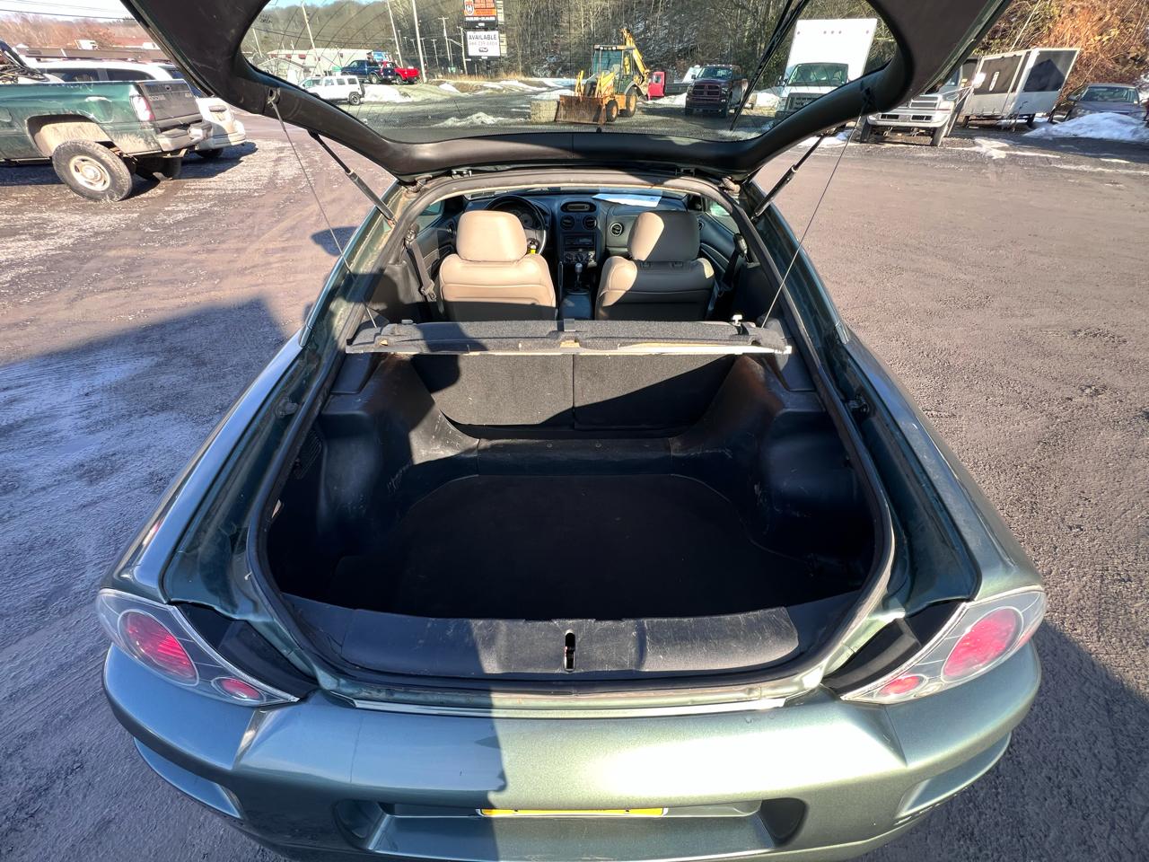 Mitsubishi Eclipse 3dr Cpe GTS 3.0L Manual 2004