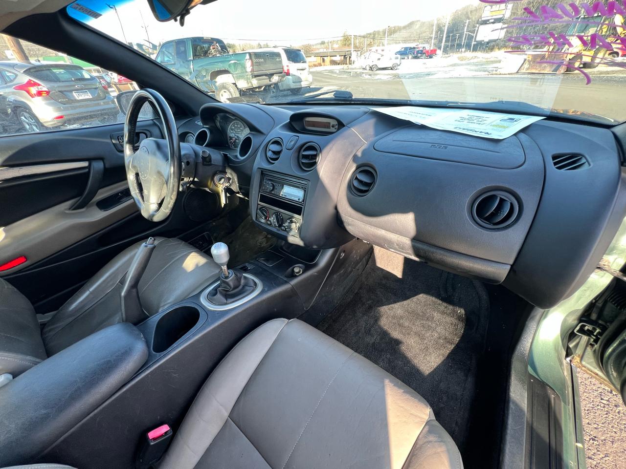 Mitsubishi Eclipse 3dr Cpe GTS 3.0L Manual 2004