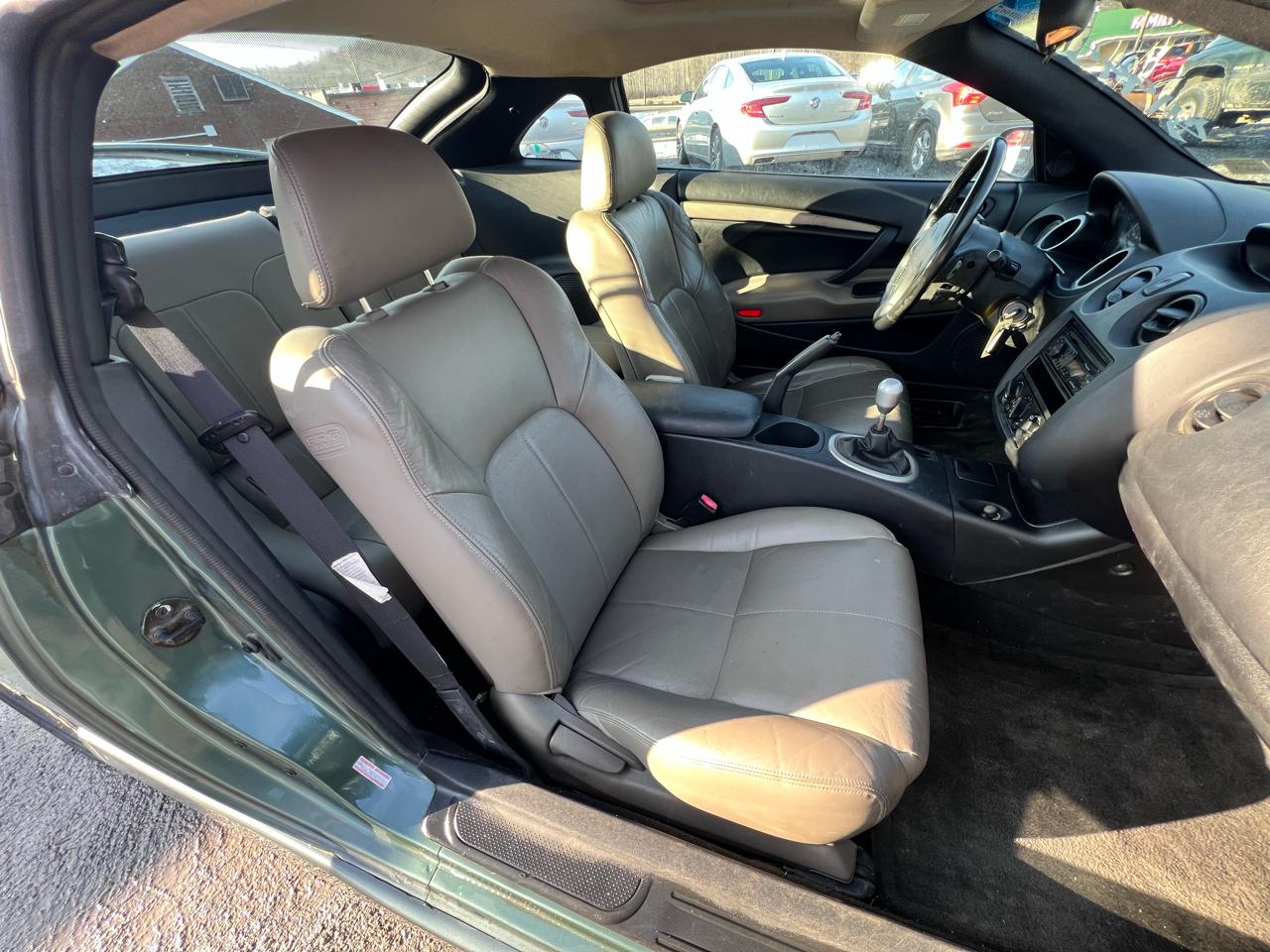 Mitsubishi Eclipse 3dr Cpe GTS 3.0L Manual 2004