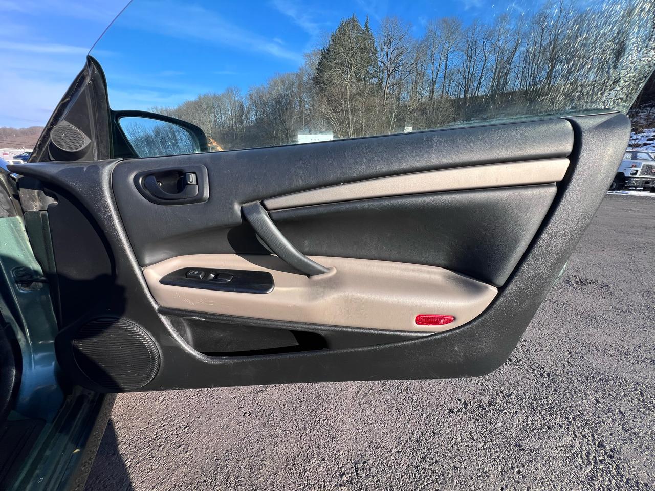 Mitsubishi Eclipse 3dr Cpe GTS 3.0L Manual 2004