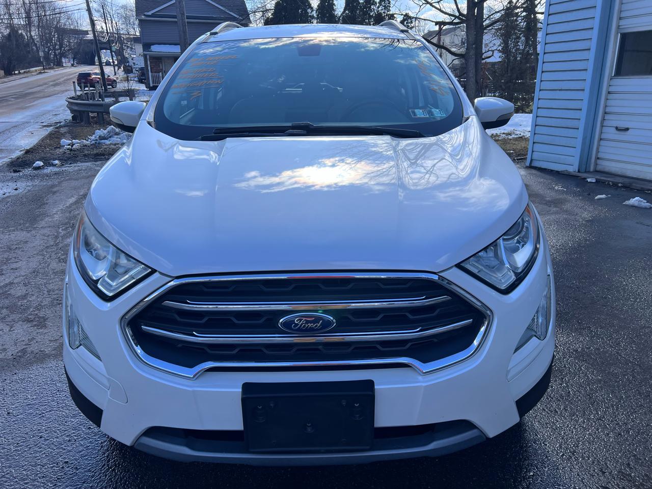 Ford EcoSport Titanium 4WD 2018